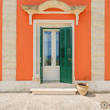 Vila Stone And Sea Escape By Apulia