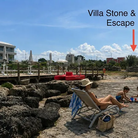 Stone And Sea Escape By Apulia Vila *